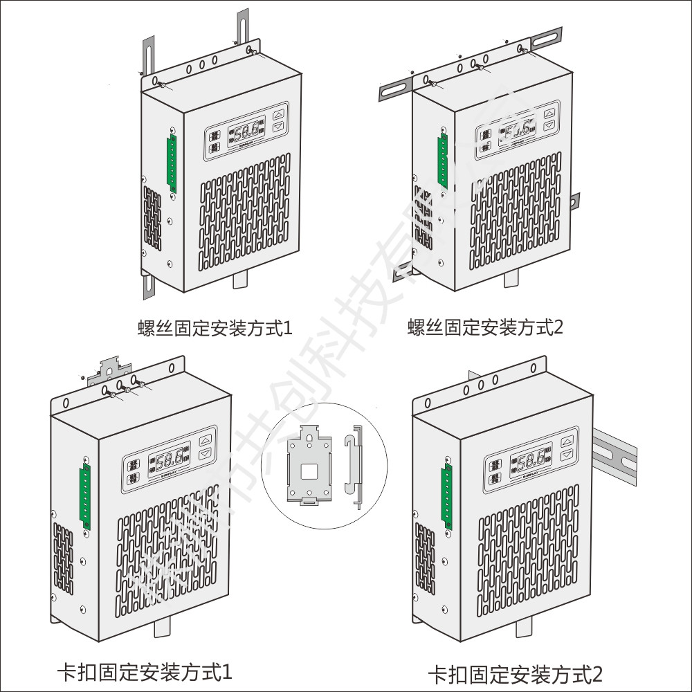 GCU安裝方式圖